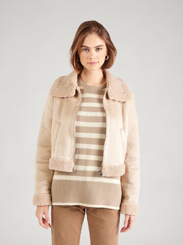 Veste d’hiver Tally Weijl en beige : devant