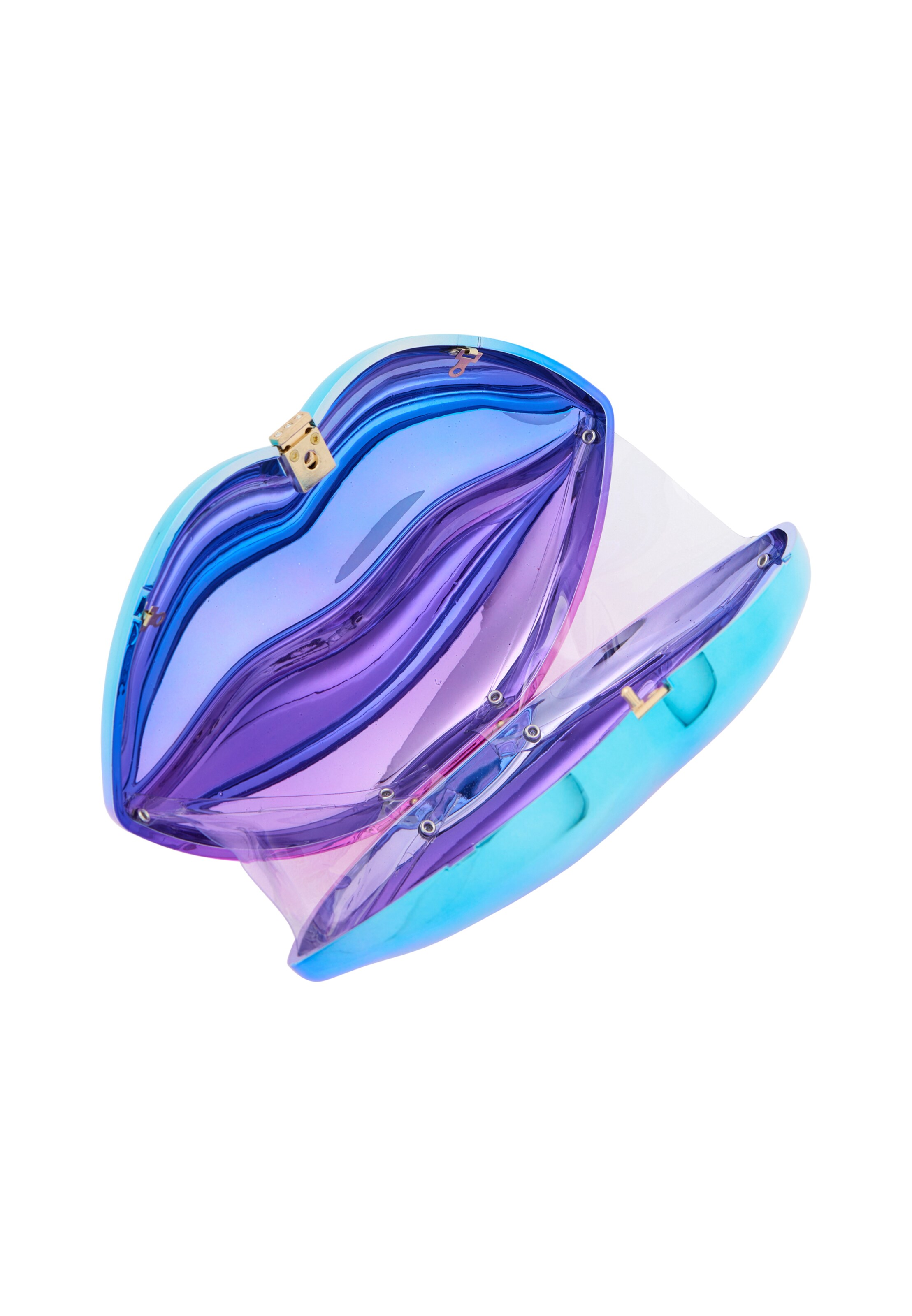 KRZY Клатч в Ярко-розовый