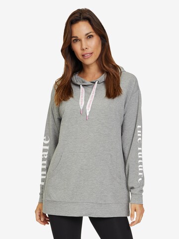 Betty Barclay Sweatshirt in Grey: front