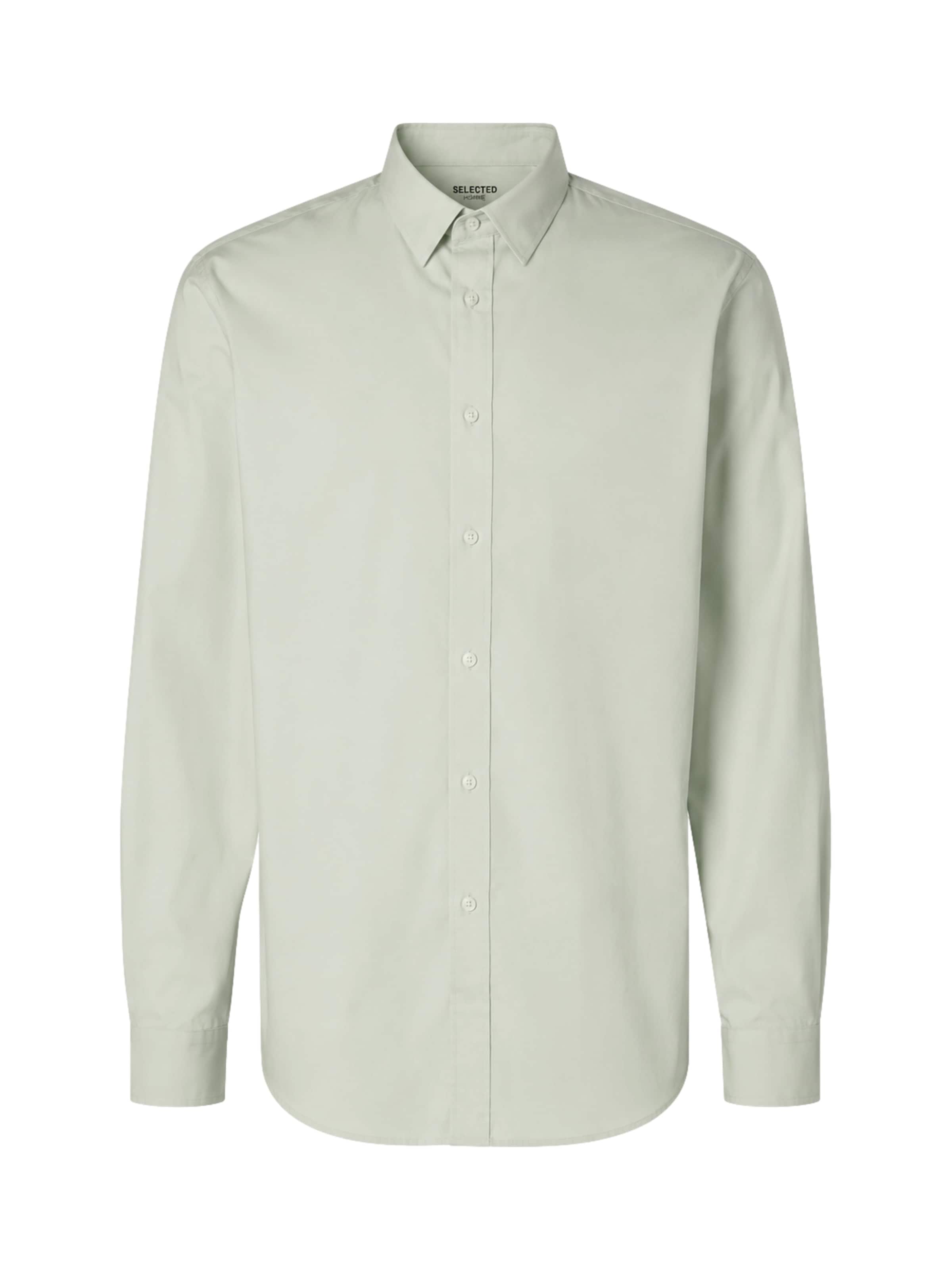 SELECTED HOMME Póló 'VICTOR' - zöld: elől