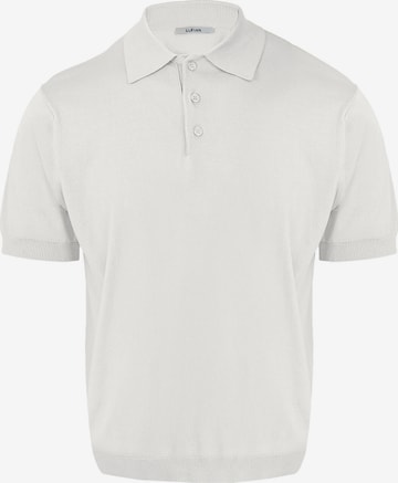 Lufian Sweatshirt in Wit: voorkant