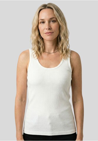 Brandit Top 'Mya' in White: front