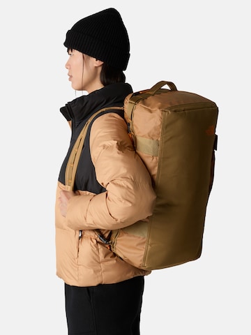 THE NORTH FACE Rugzak 'BASE CAMP VOYAGER' in Bruin: voorkant