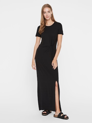 VERO MODA Kjole 'VMAVA LULU' i sort: forside