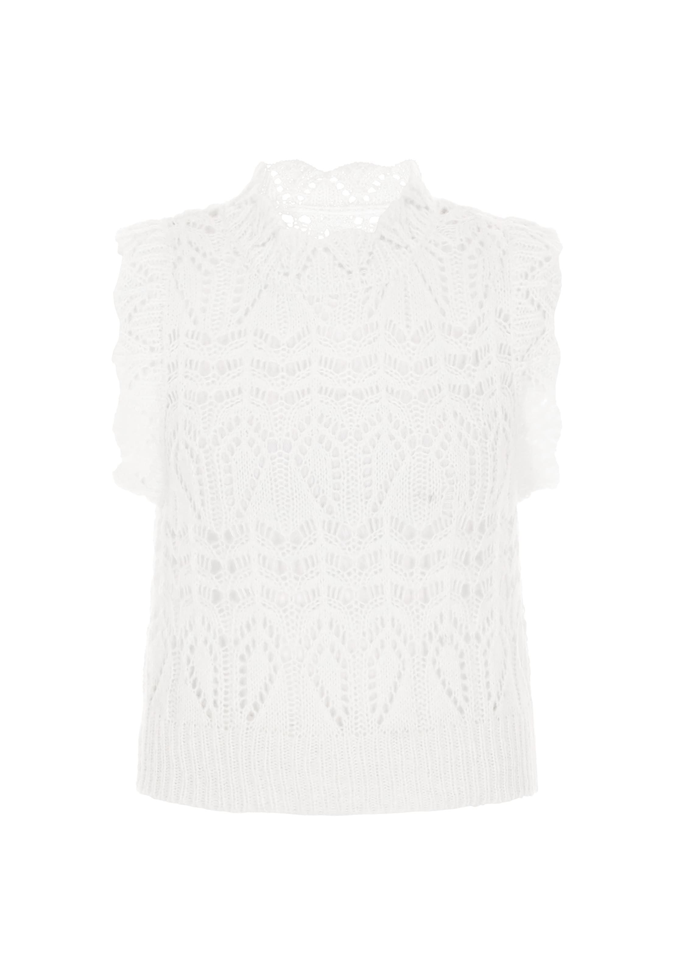 DreiMaster Vintage - Pullover em branco: frente