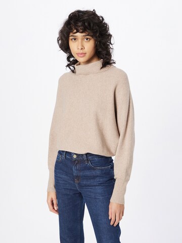 ESPRIT Sweater in Beige: front