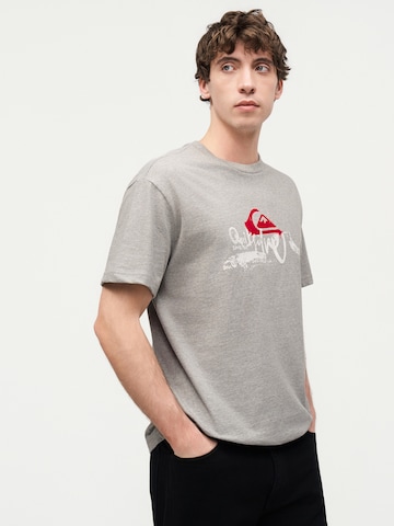 T-Shirt fonctionnel 'YG DRIFTER' QUIKSILVER en gris
