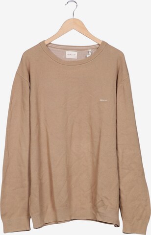 GANT Sweater & Cardigan in 4XL in Beige: front