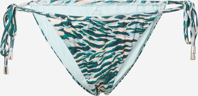 Seafolly Bikini Bottoms in Beige / Mint / Dark green, Item view