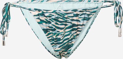 Seafolly Bikini donji dio u bež / menta / tamno zelena, Pregled proizvoda