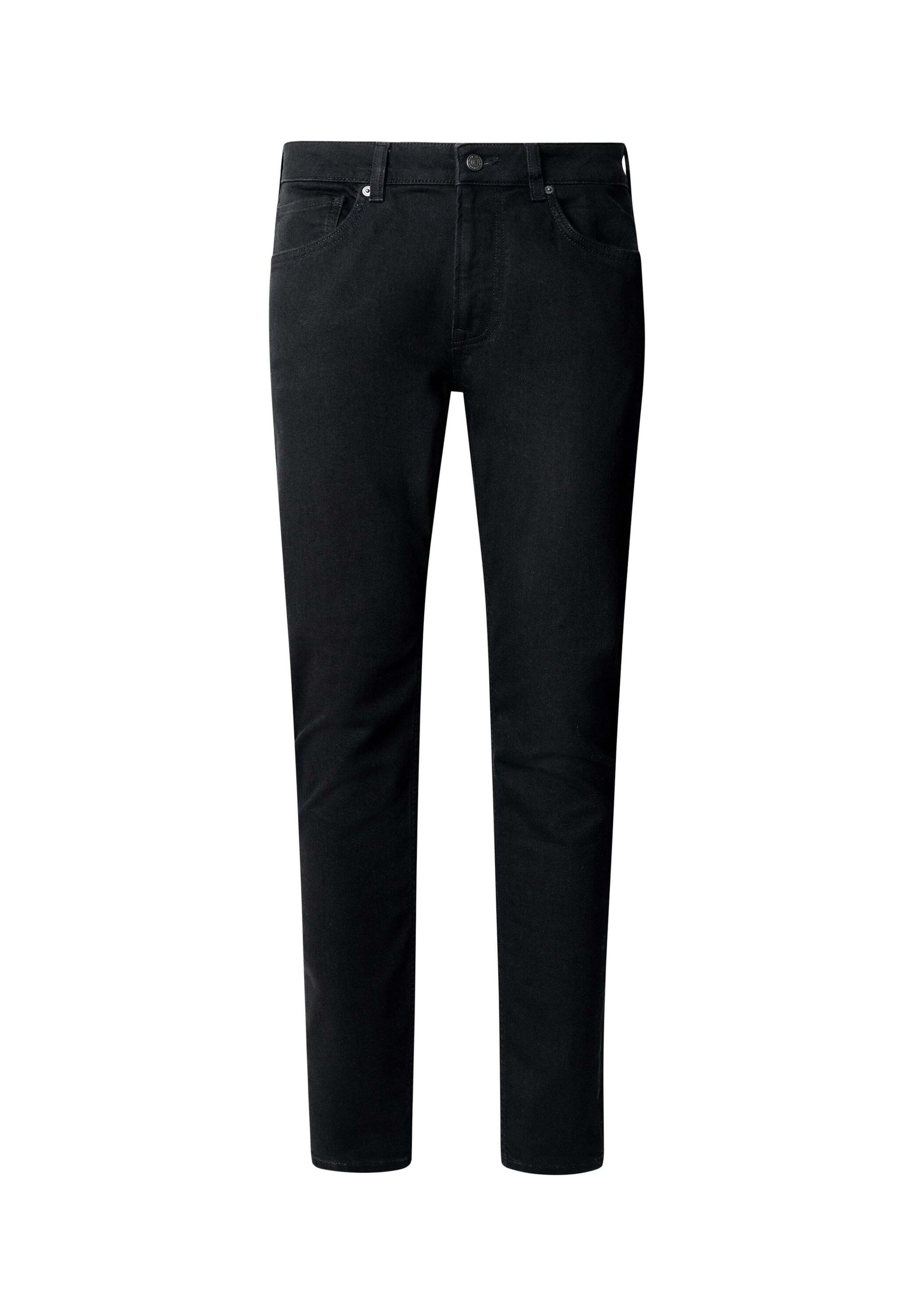 Pepe Jeans - Tapered Vaquero en negro