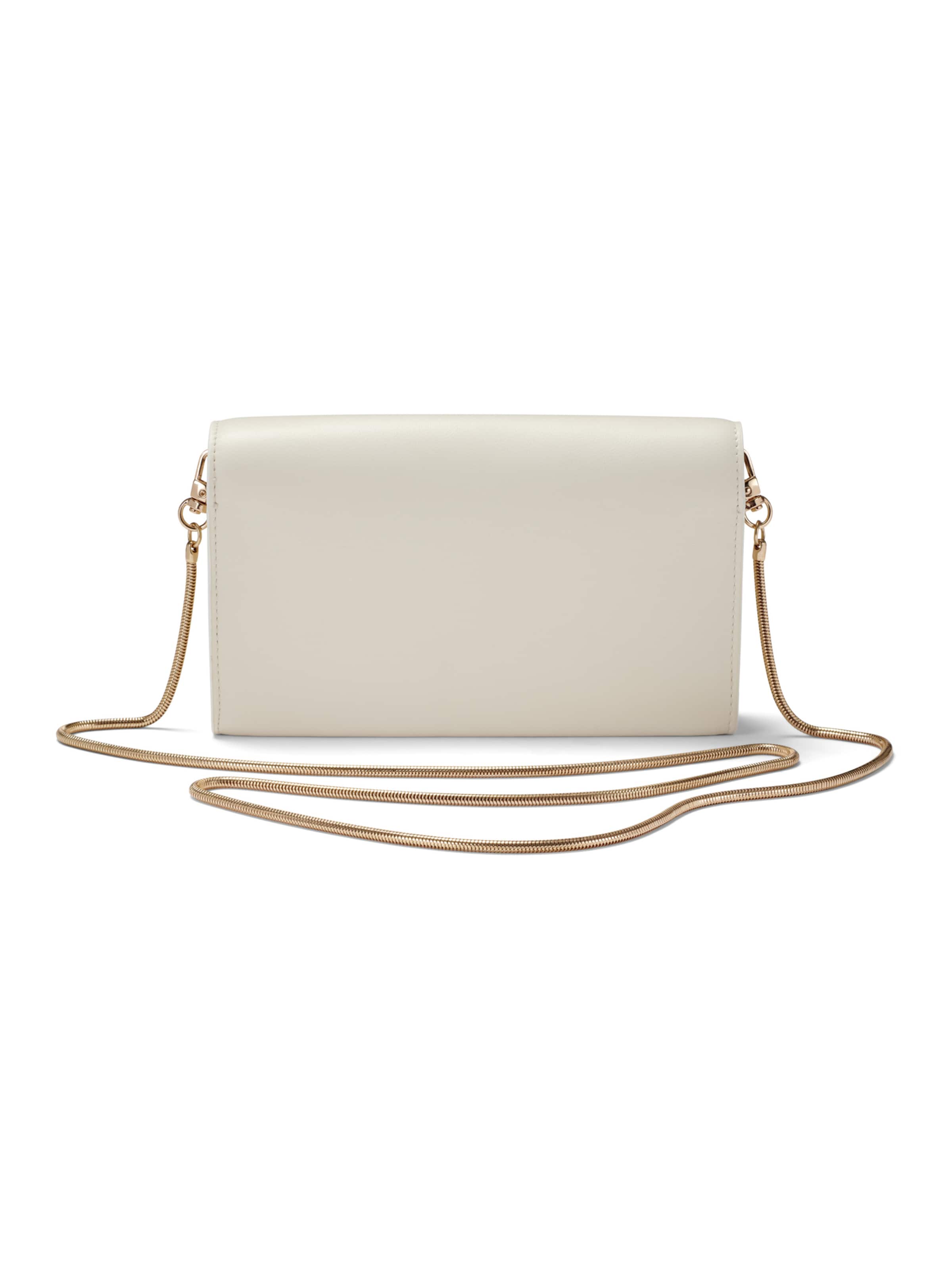 Expatrié - Bolso de noche 'Camille' en blanco
