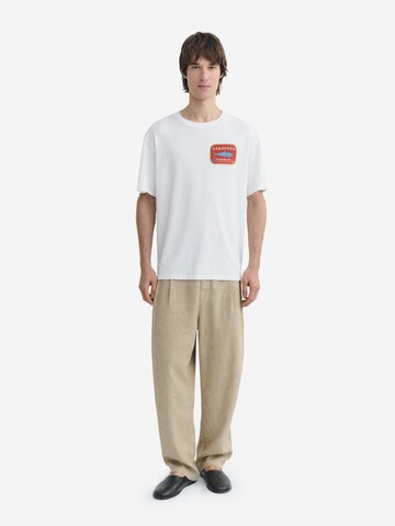 Thinking MU T-Shirt 'Aaron' in Weiß