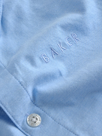 Baker by Ted Baker Regular fit Button up shirt in Blue