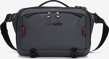 Marsupio di Pacsafe in grigio: frontale