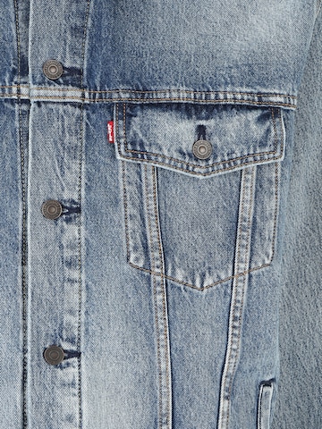 Levi's® Big & Tall Övergångsjacka 'Trucker Jacket' i blå