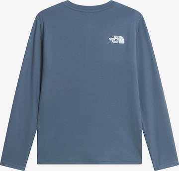 THE NORTH FACE Performance Shirt in Blue: front