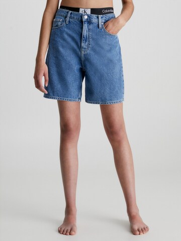 Calvin Klein Jeans Shorts in Blau: predná strana