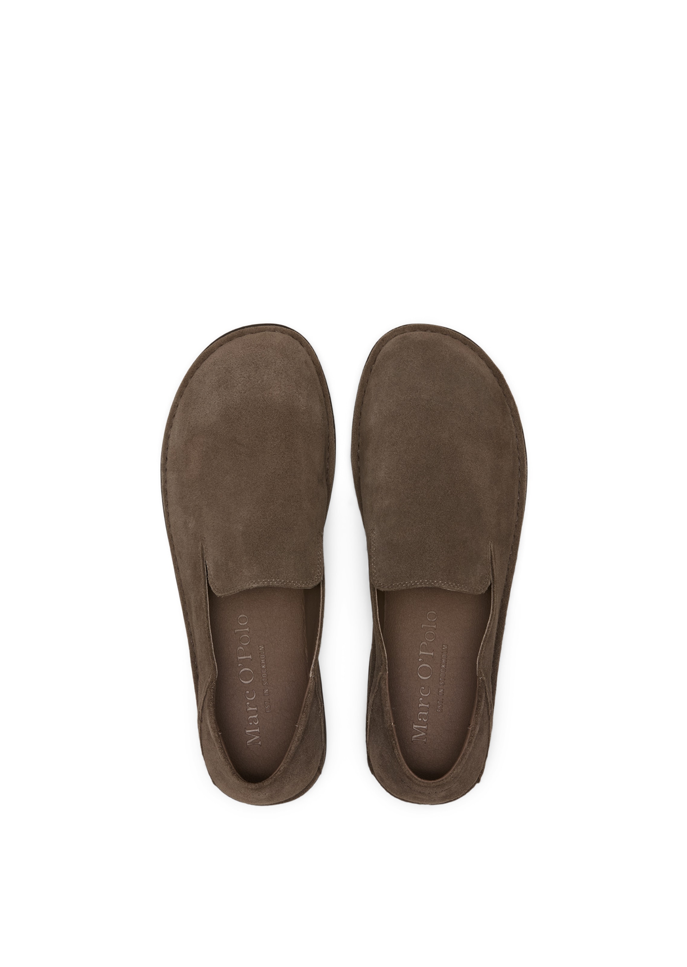 Marc O'Polo Slip-ons in Brown