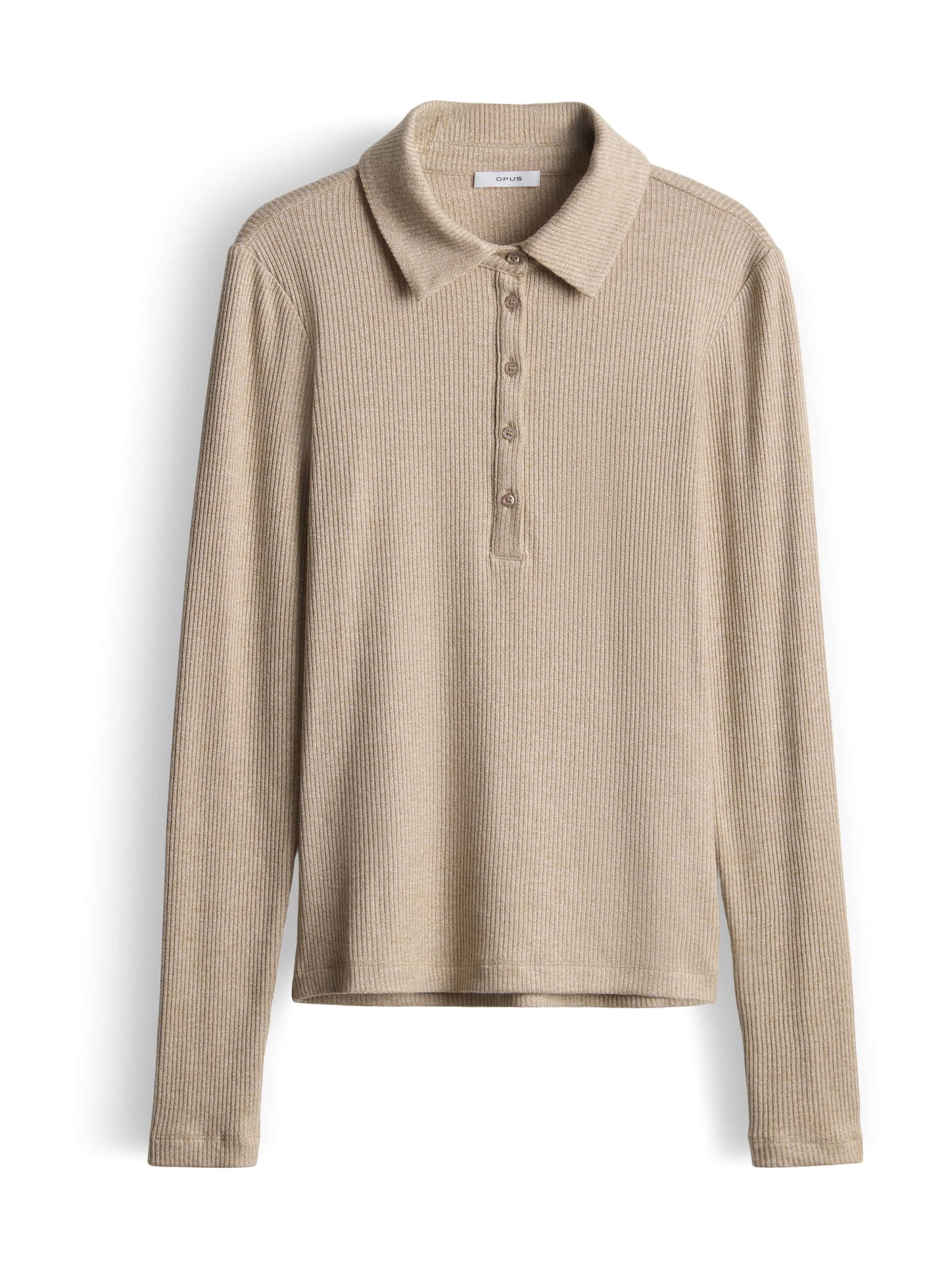 OPUS Tričko 'Sulona' - Béžová: predná strana