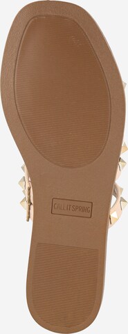 CALL IT SPRING Sandal 'RADD' i beige