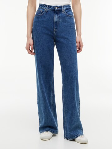 Tommy Jeans Wide leg Τζιν 'Claire' σε μπλε: μπροστά