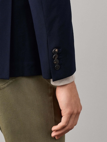Hackett London Slim fit Colbert in Blauw