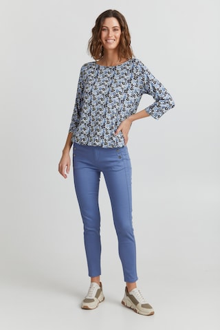 Fransa Shirt in Blauw