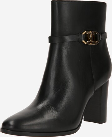 Bottines Lauren Ralph Lauren en noir : devant