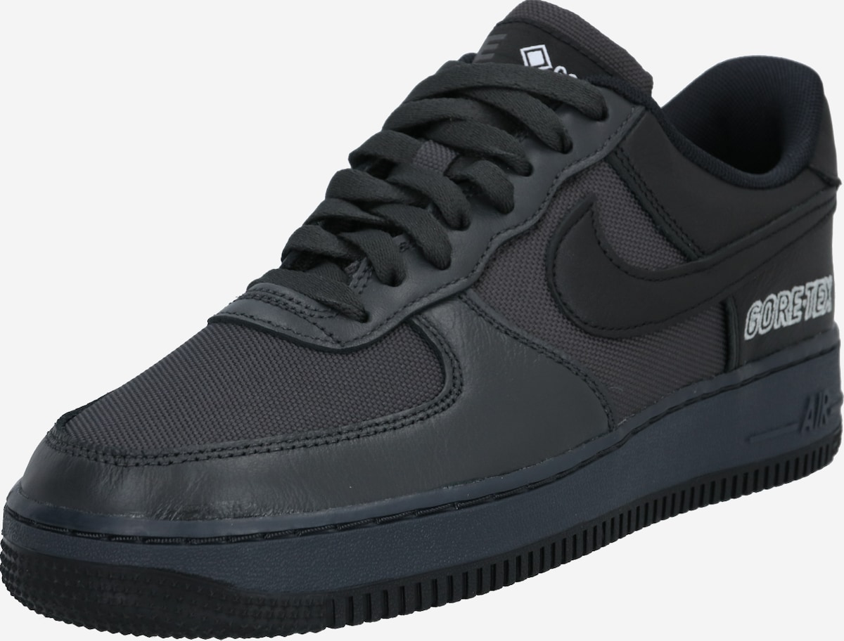 Nike air force one schwarz weiß herren Clearance