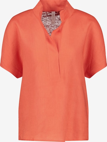 Camicia da donna di GERRY WEBER in arancione: frontale