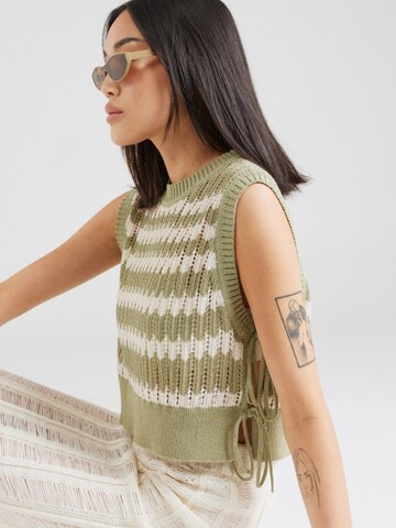 Pullover 'DAIVA' di OBJECT in verde