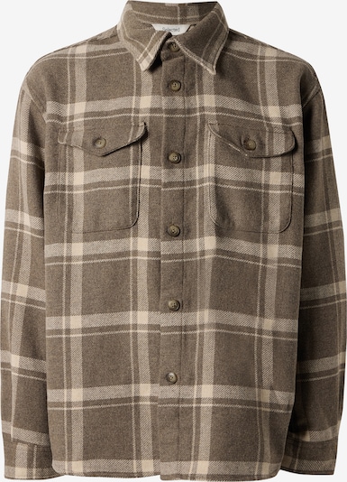 Marškiniai 'SLHPABLO' iš SELECTED, spalva – margai ruda / balta, Prekių apžvalga