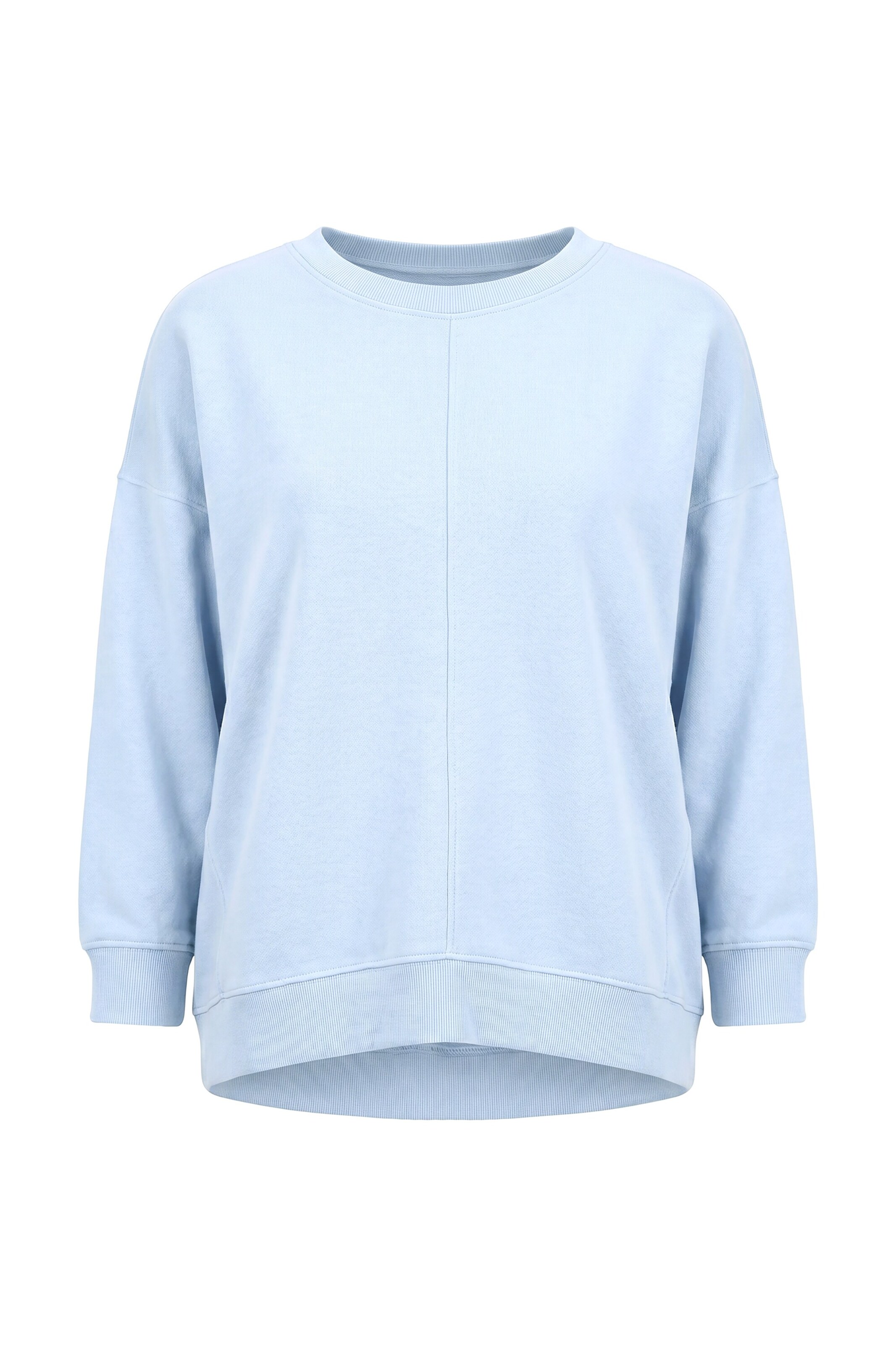Ulla Popken Sweatshirt in XL-XXL in Light blue, Item view