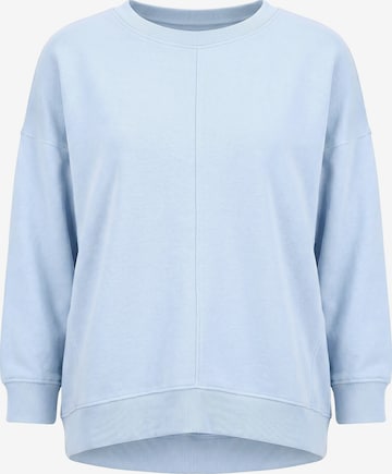 Ulla Popken Sweatshirt in Blue: front