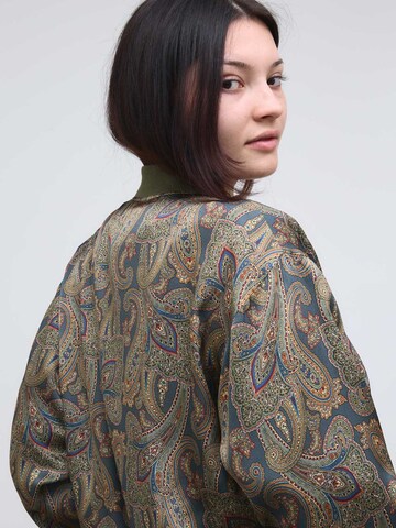 Yahmo Between-Season Jacket 'Lene' in Green