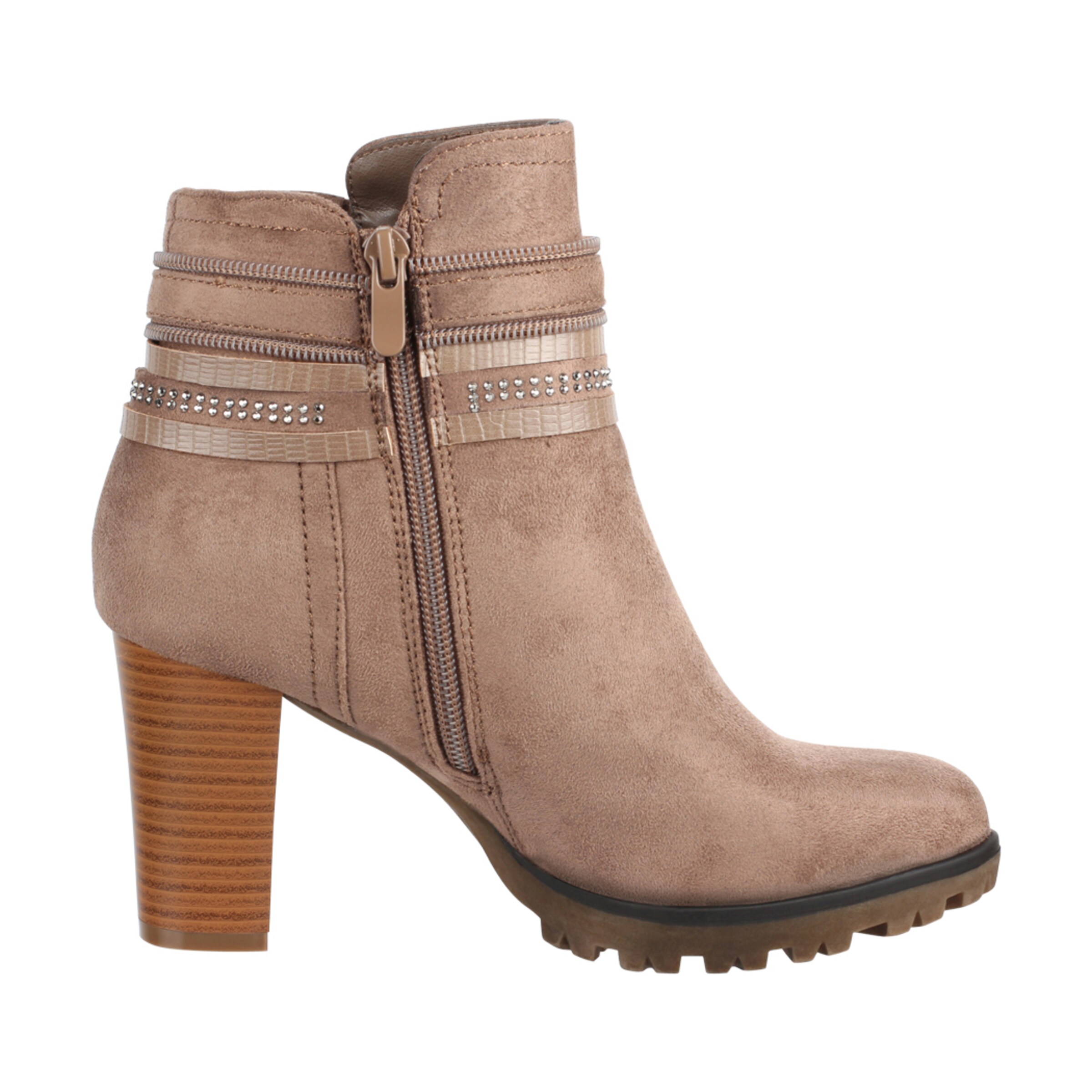 Bottines Elara en marron
