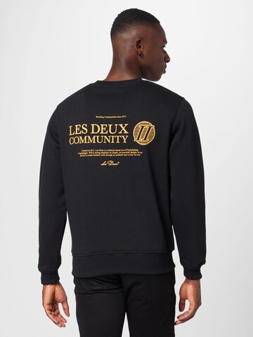 melns Les Deux Sportisks džemperis