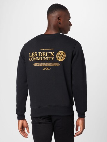 Les Deux Sweatshirt i svart