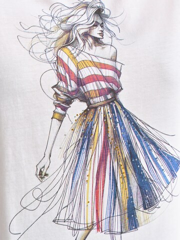 Rich & Royal - Camiseta en blanco