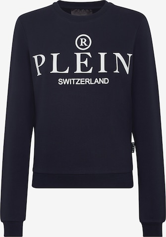 Philipp Plein - Sweatshirt 'Iconic' em azul: frente