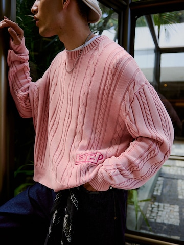 Bershka Pulóver - rózsaszín