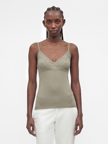 Haut HOLLISTER en vert : devant