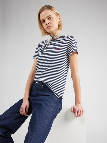 Maglietta 'PERFECT' di LEVI'S ® in blu: frontale