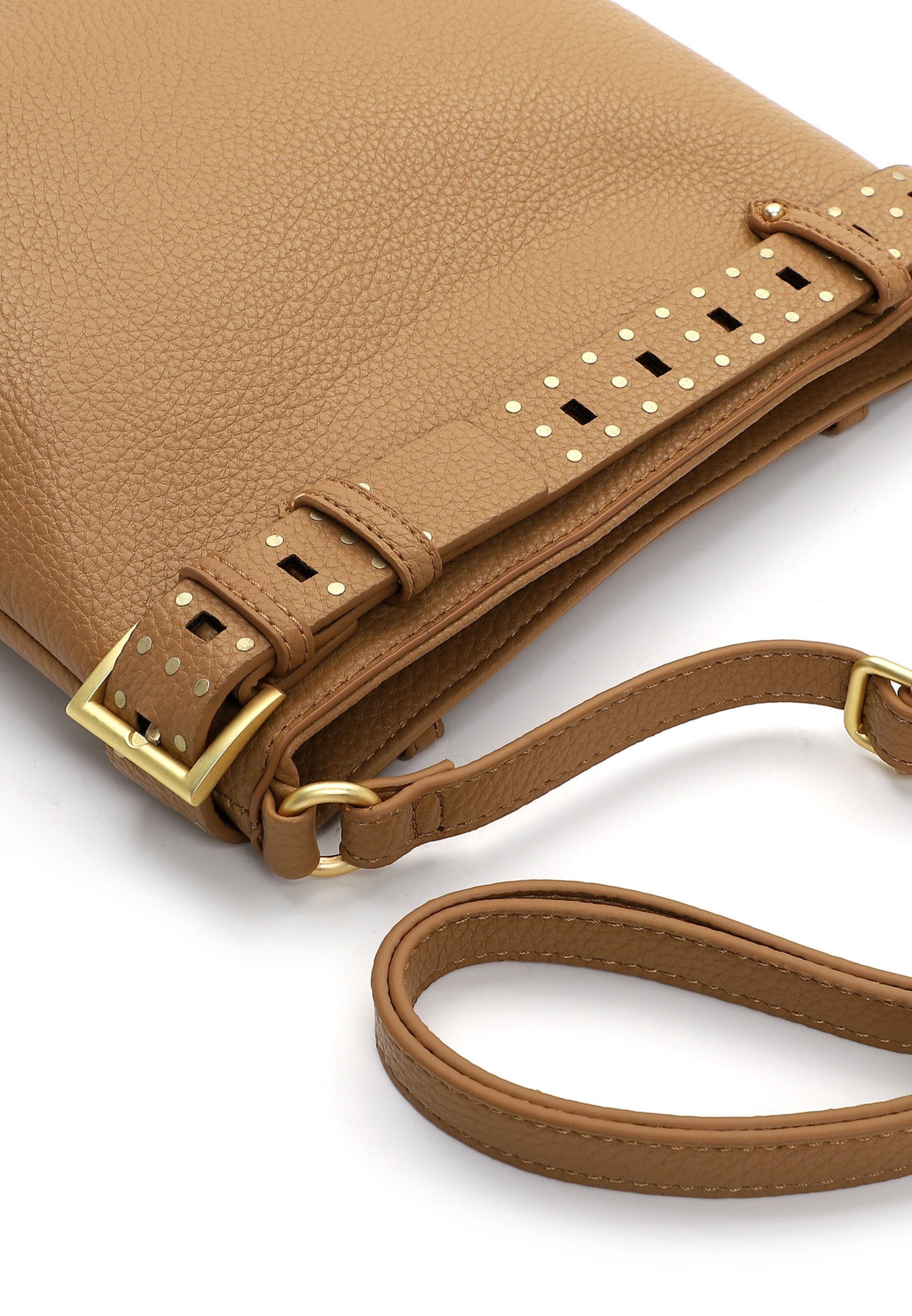 Borsa a tracolla 'Justine' di Emily & Noah in marrone