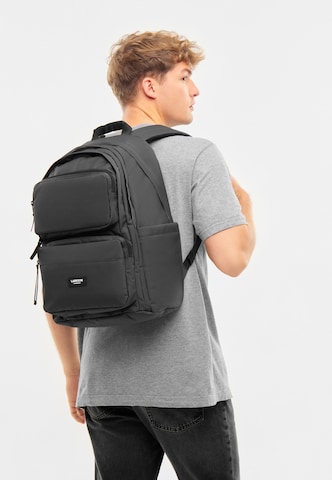 LARKSON Backpack 'No 3 Advanced' in Grey: front