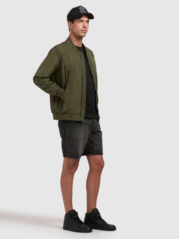 Veste mi-saison 'LISTENER' khujo en vert