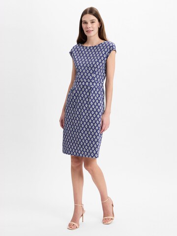 Ambiance Dress in Blue: front