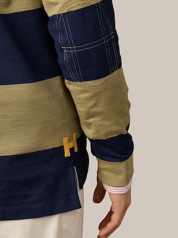 Hackett London Shirt ' Harry' in Blue