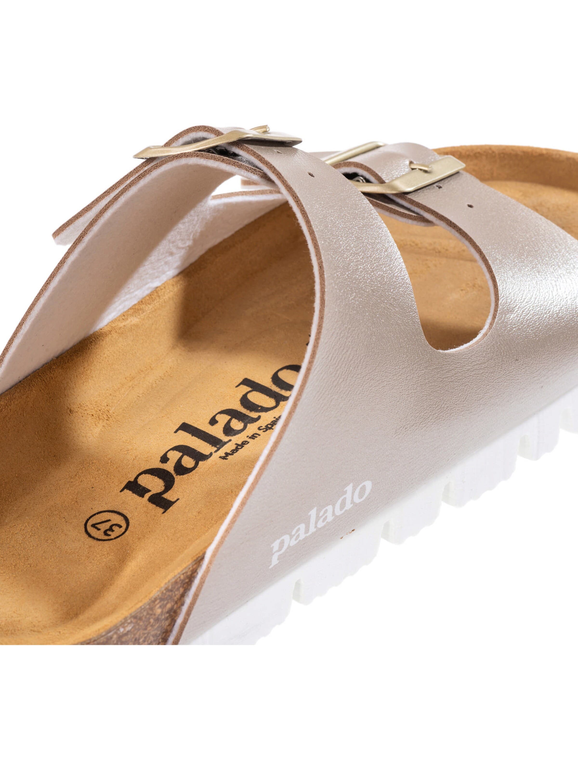Palado Muiltjes 'Palado Korfu PL Metallic' in Beige